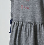 45R In the Raw Gathered Hime T-shirt (Top-dyed)