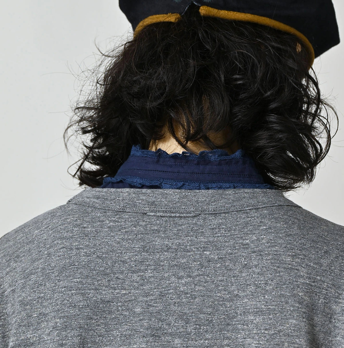 45R In the Raw Gathered Hime T-shirt (Top-dyed) - Image 10
