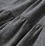 45R In the Raw Gathered Hime T-shirt (Top-dyed)