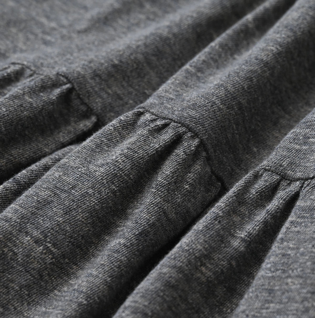 45R In the Raw Gathered Hime T-shirt (Top-dyed) - Image 15