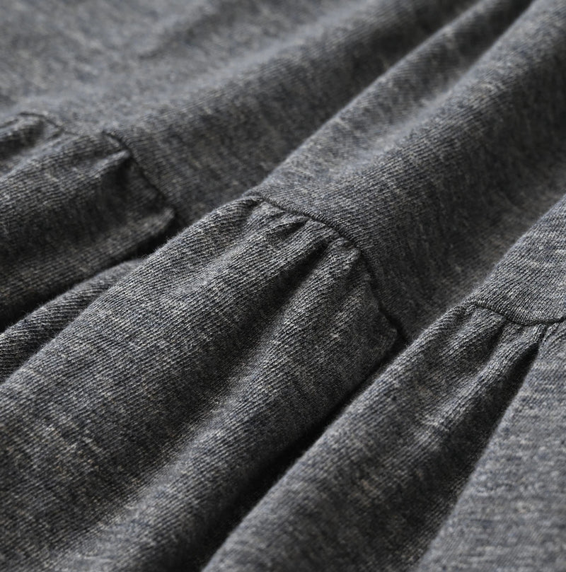 45R In the Raw Gathered Hime T-shirt (Top-dyed) - Image 15