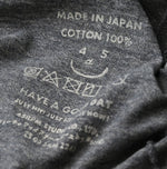45R In the Raw Gathered Hime T-shirt (Top-dyed)