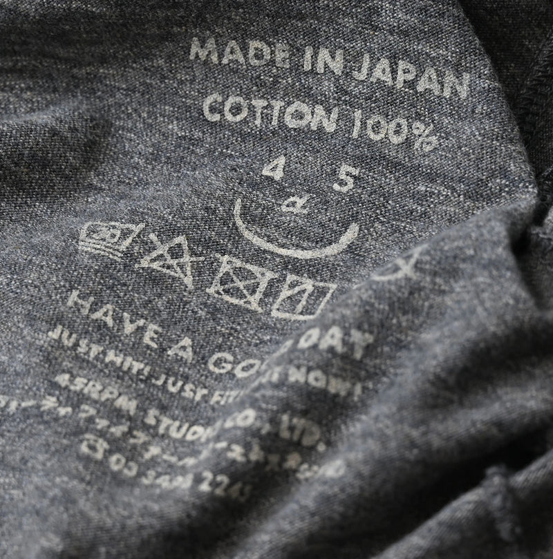 45R In the Raw Gathered Hime T-shirt (Top-dyed) - Image 18