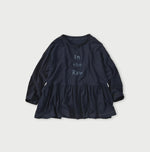 45R Indigo In the Raw Gathered Hime T-shirt