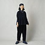 45R Indigo In the Raw Gathered Hime T-shirt