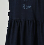 45R Indigo In the Raw Gathered Hime T-shirt