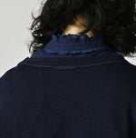 45R Indigo In the Raw Gathered Hime T-shirt