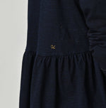 45R Indigo In the Raw Gathered Hime T-shirt