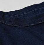 45R Indigo In the Raw Gathered Hime T-shirt