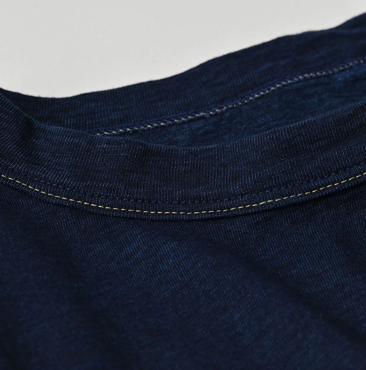 45R Indigo In the Raw Gathered Hime T-shirt - Image 13