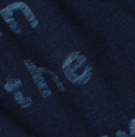 45R Indigo In the Raw Gathered Hime T-shirt