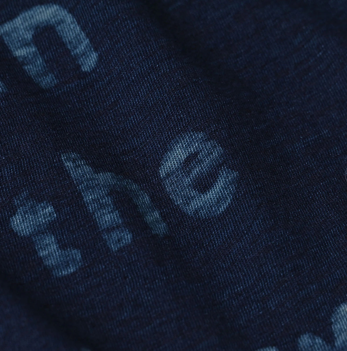 45R Indigo In the Raw Gathered Hime T-shirt - Image 14