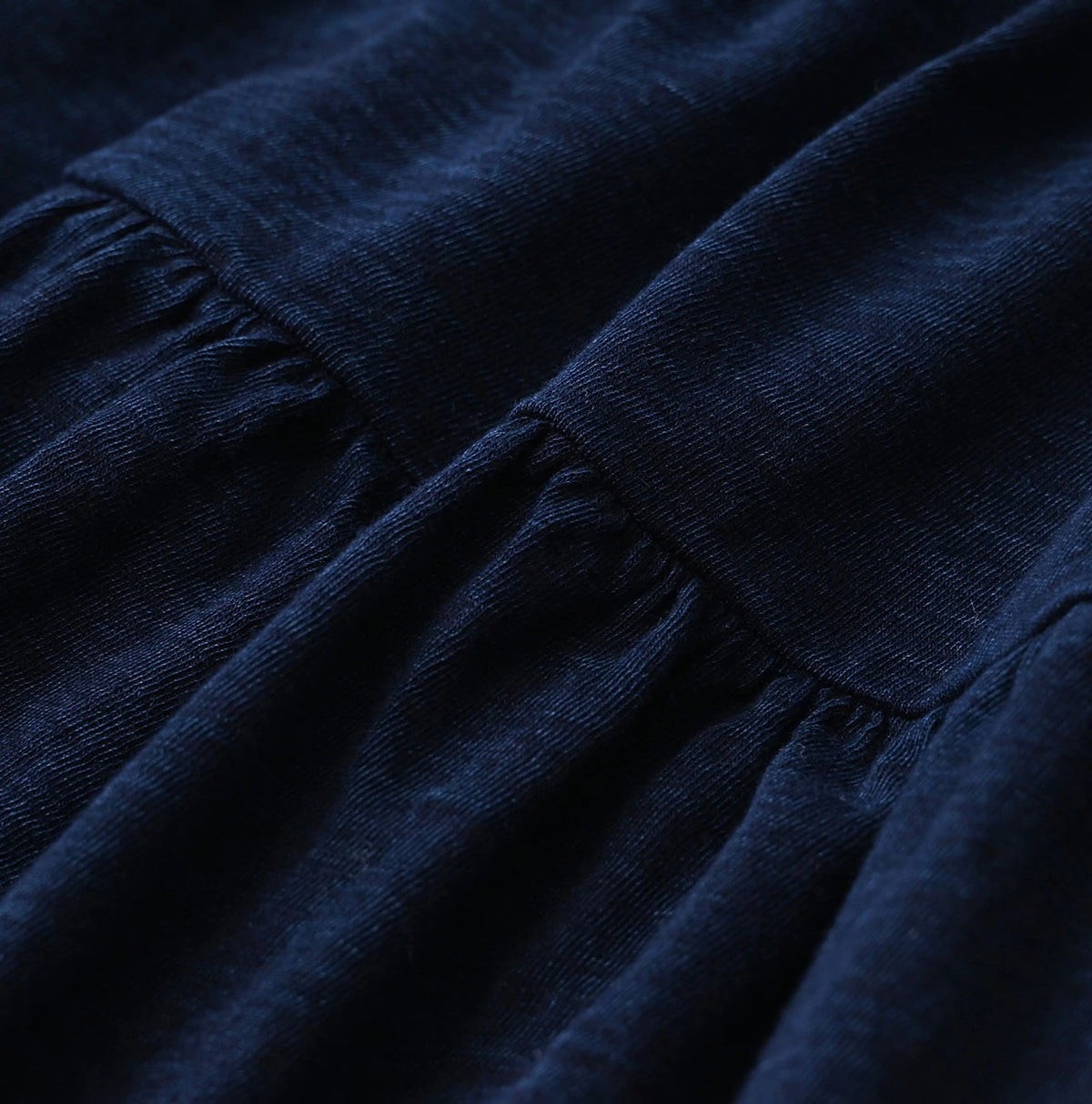 45R Indigo In the Raw Gathered Hime T-shirt - Image 16