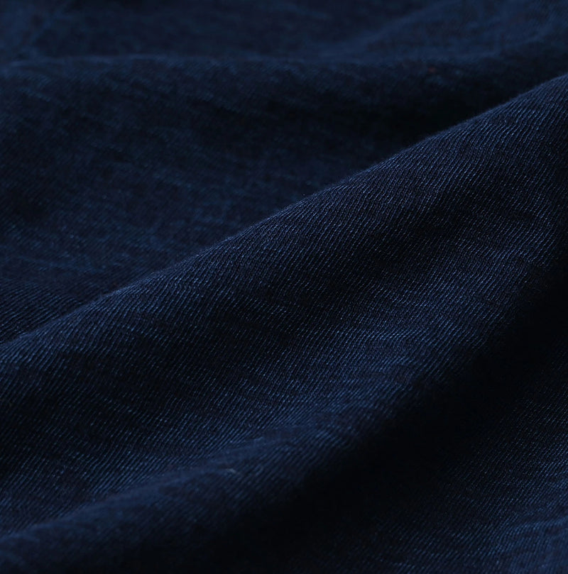 45R Indigo In the Raw Gathered Hime T-shirt - Image 17
