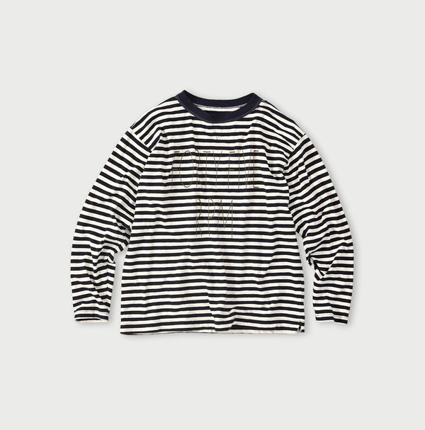 45R Stripe Umihiko Logo 908 T-shirt