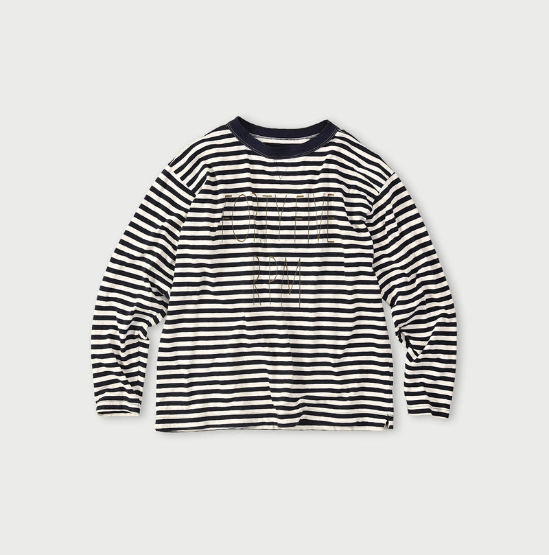 45R Stripe Umihiko Logo 908 T-shirt - Image 1