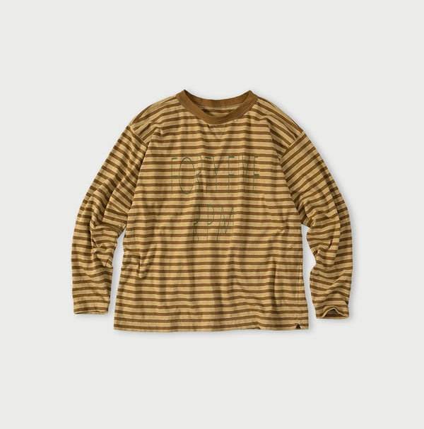 45R Stripe Umihiko Logo 908 T-shirt
