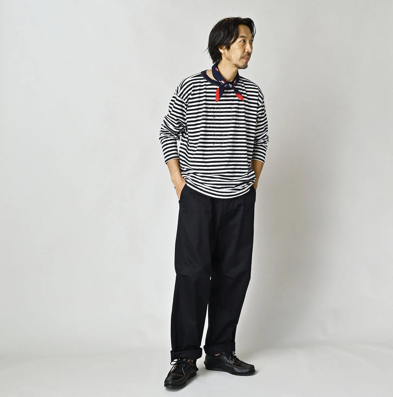 45R Stripe Umihiko Logo 908 T-shirt - Image 4