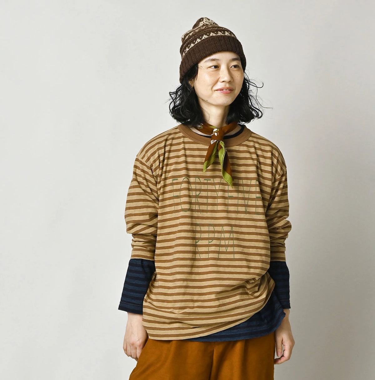 45R Stripe Umihiko Logo 908 T-shirt
