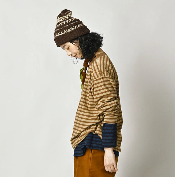 45R Stripe Umihiko Logo 908 T-shirt