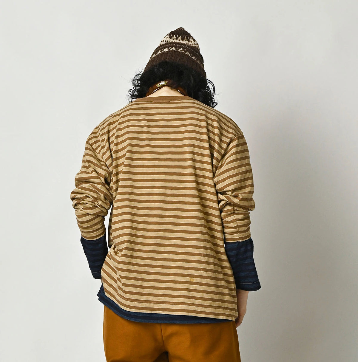45R Stripe Umihiko Logo 908 T-shirt - Image 7