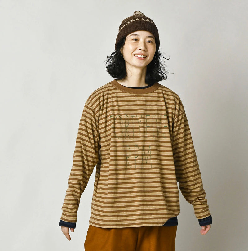45R Stripe Umihiko Logo 908 T-shirt - Image 8
