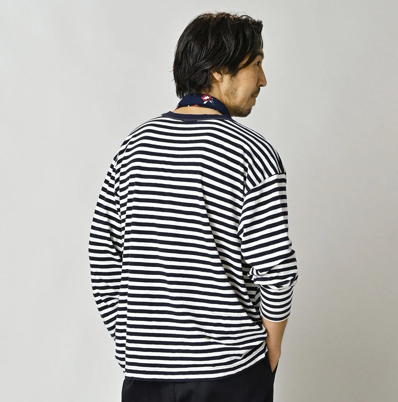 45R Stripe Umihiko Logo 908 T-shirt - Image 11