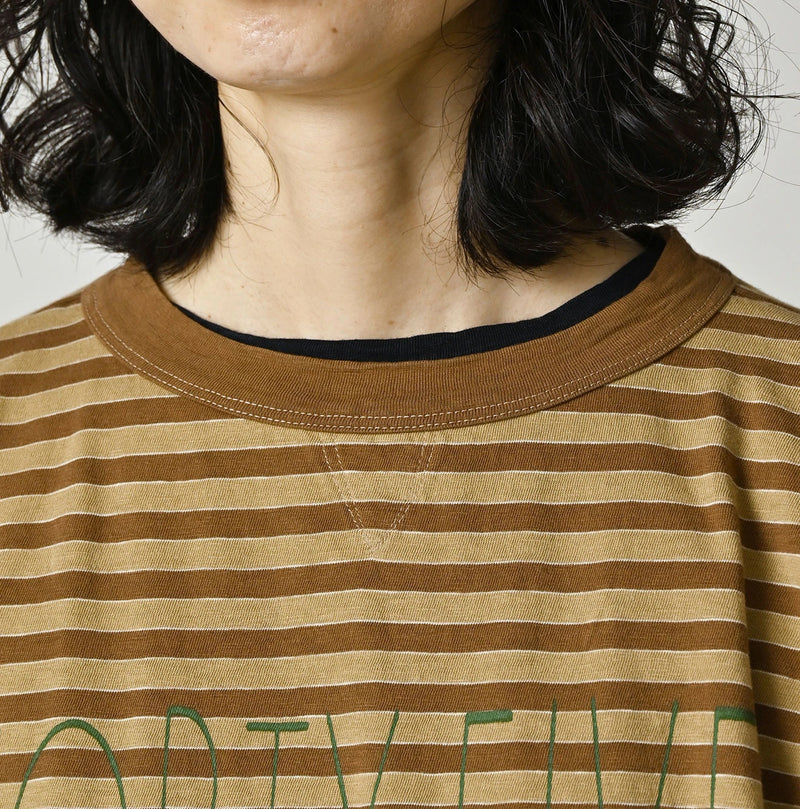45R Stripe Umihiko Logo 908 T-shirt - Image 12