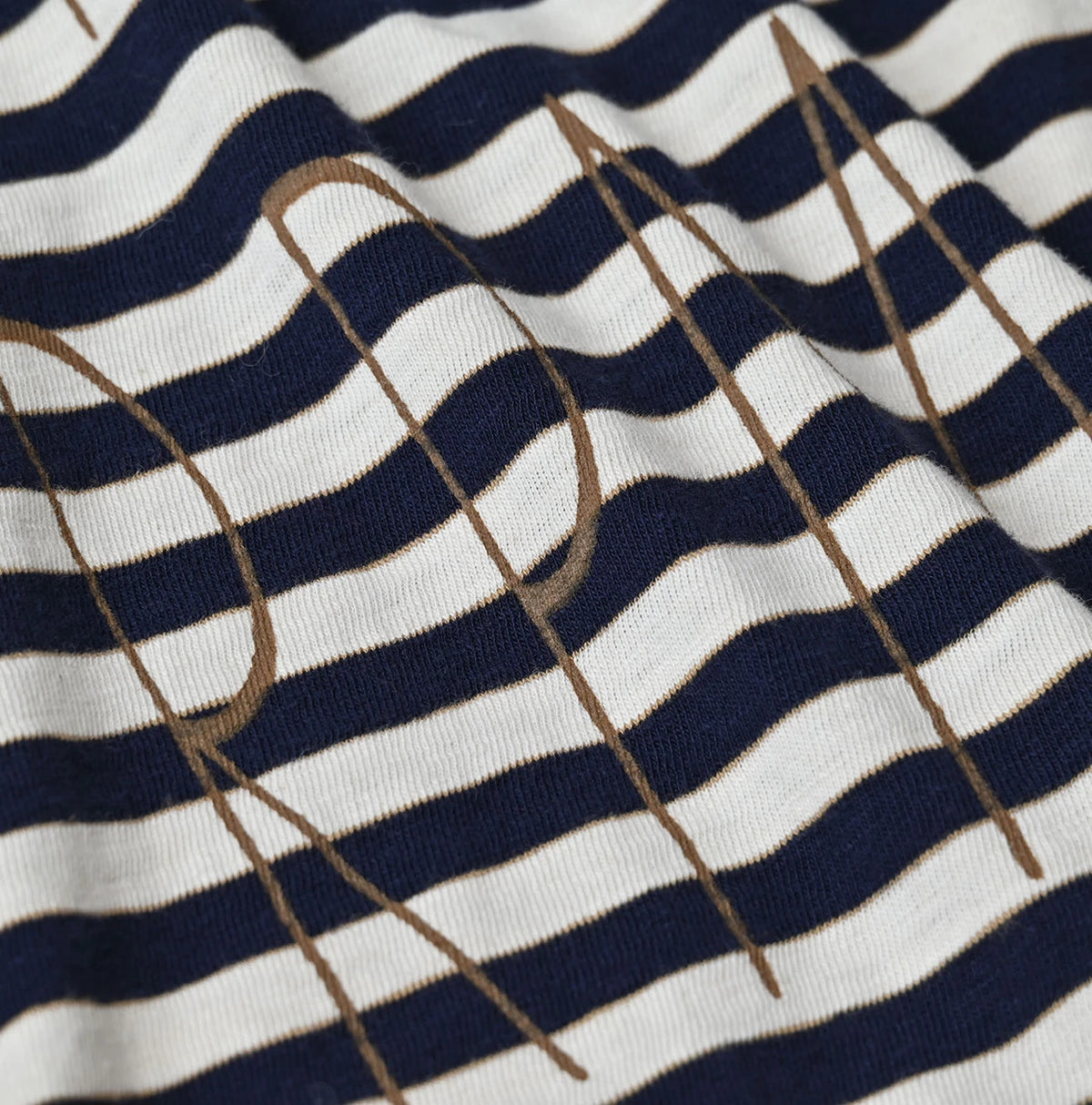 45R Stripe Umihiko Logo 908 T-shirt