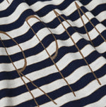 45R Stripe Umihiko Logo 908 T-shirt
