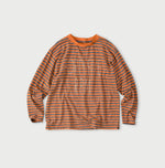 45R Stripe Umihiko Logo 908 T-shirt (Top-dyed)