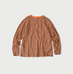 45R Stripe Umihiko Logo 908 T-shirt (Top-dyed)