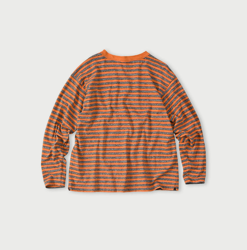 45R Stripe Umihiko Logo 908 T-shirt (Top-dyed) - Image 15
