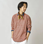 45R Stripe Umihiko Logo 908 T-shirt (Top-dyed)