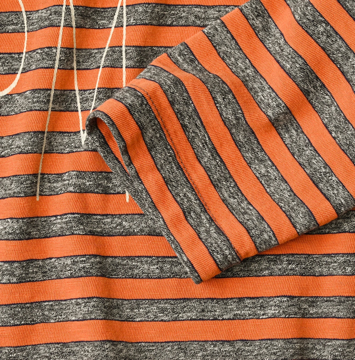 45R Stripe Umihiko Logo 908 T-shirt (Top-dyed) - Image 18