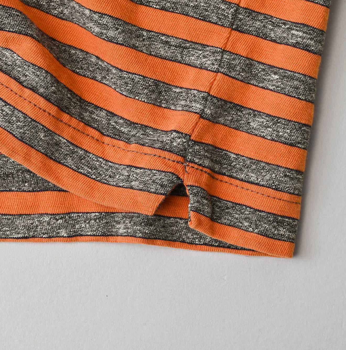 Stripe Umihiko Logo 908 T-shirt (Top-dyed) | 45R Official Online