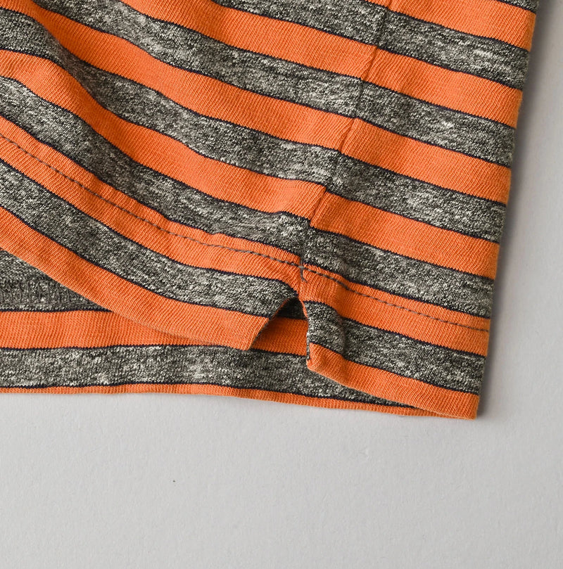 45R Stripe Umihiko Logo 908 T-shirt (Top-dyed) - Image 19