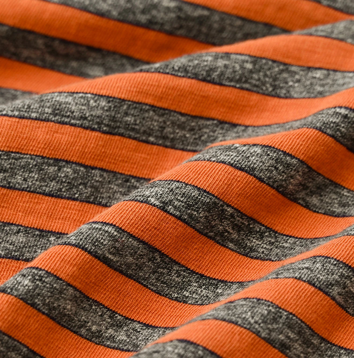 45R Stripe Umihiko Logo 908 T-shirt (Top-dyed)