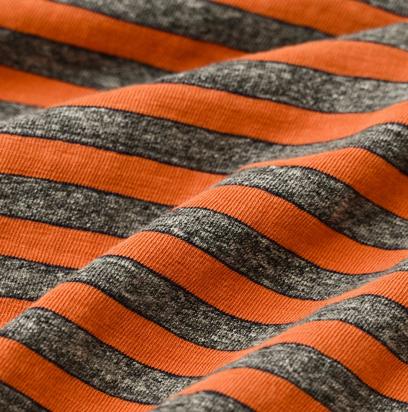 45R Stripe Umihiko Logo 908 T-shirt (Top-dyed) - Image 20