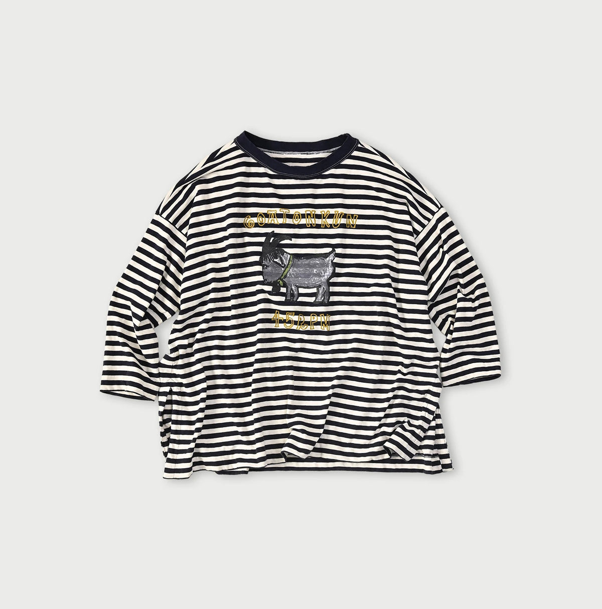 45R Stripe Big Slit Hiko Betouch Goaton T-shirt