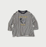 45R Stripe Big Slit Hiko Betouch Goaton T-shirt