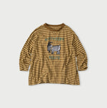 45R Stripe Big Slit Hiko Betouch Goaton T-shirt