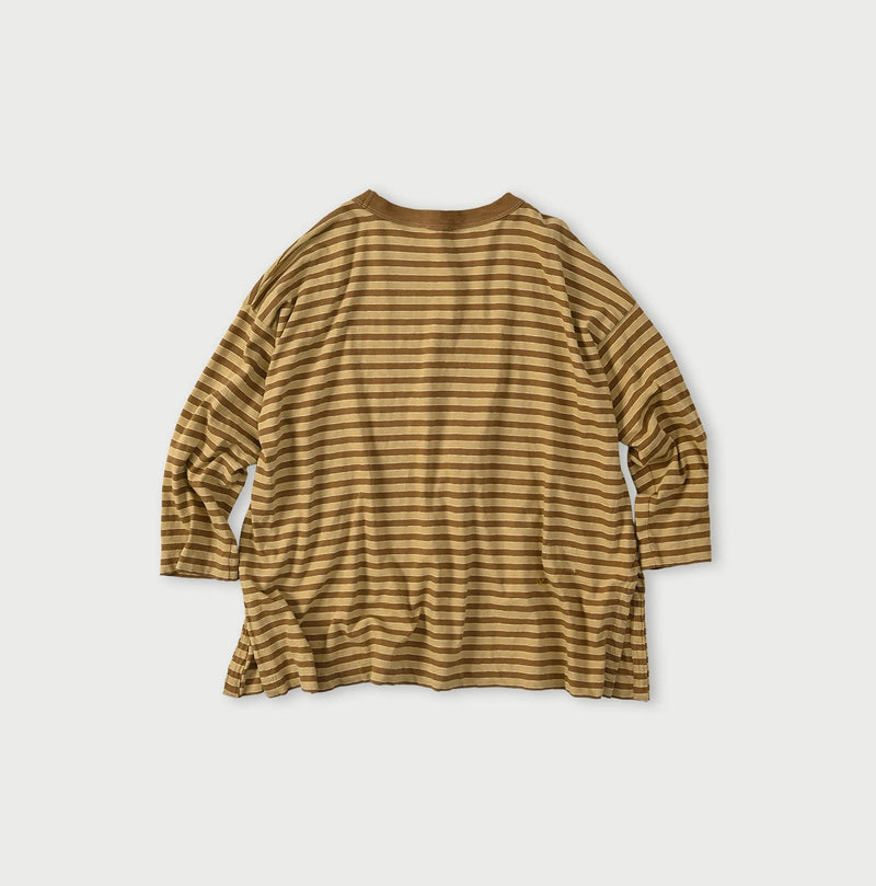 45R Stripe Big Slit Hiko Betouch Goaton T-shirt - Image 12