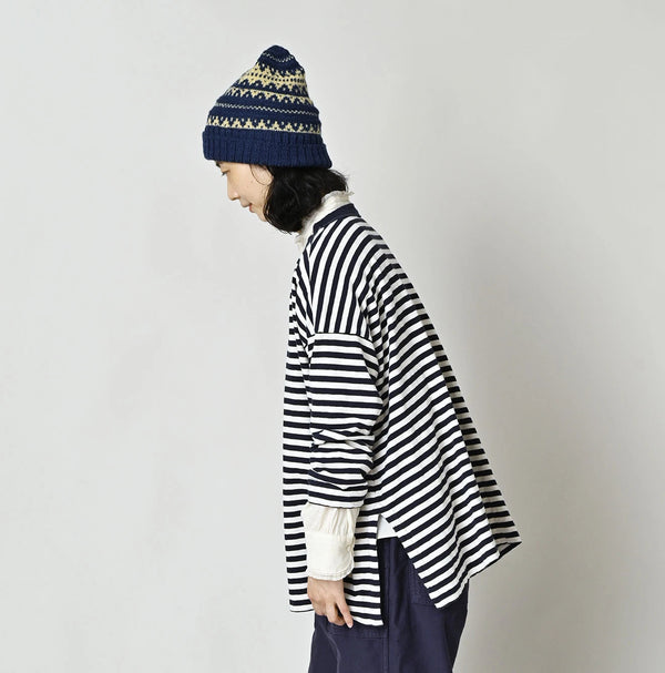 45R Stripe Big Slit Hiko Betouch Goaton T-shirt