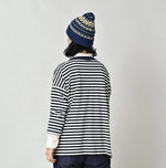 45R Stripe Big Slit Hiko Betouch Goaton T-shirt