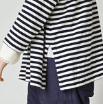 45R Stripe Big Slit Hiko Betouch Goaton T-shirt