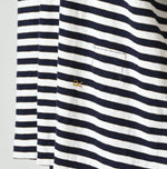 45R Stripe Big Slit Hiko Betouch Goaton T-shirt