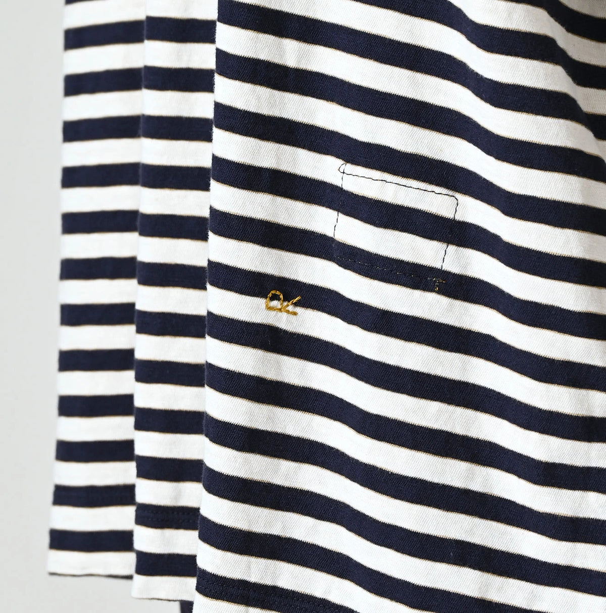 45R Stripe Big Slit Hiko Betouch Goaton T-shirt - Image 11