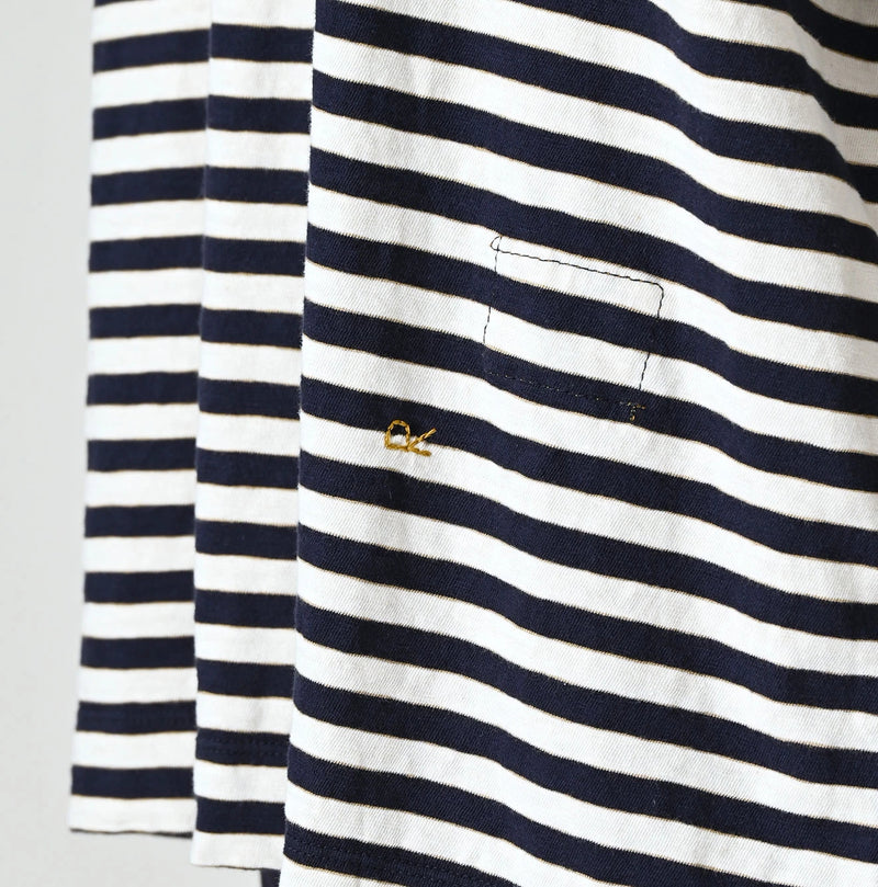 45R Stripe Big Slit Hiko Betouch Goaton T-shirt - Image 11