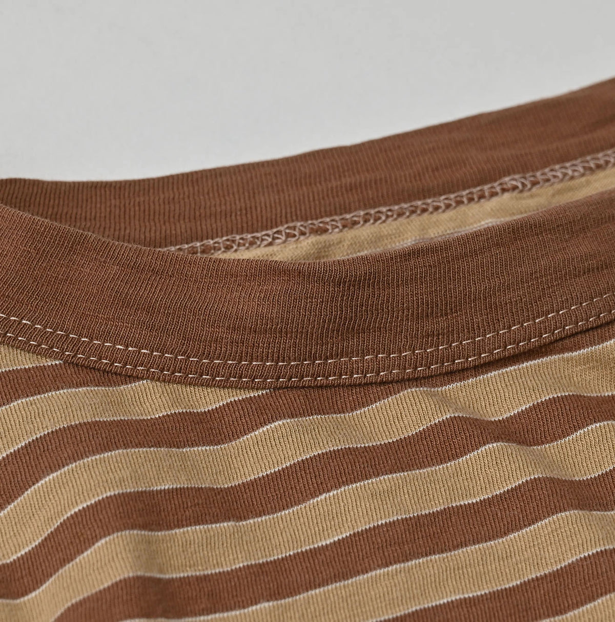 45R Stripe Big Slit Hiko Betouch Goaton T-shirt - Image 13